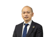 代表取締役社長　木村　文知の画像です。